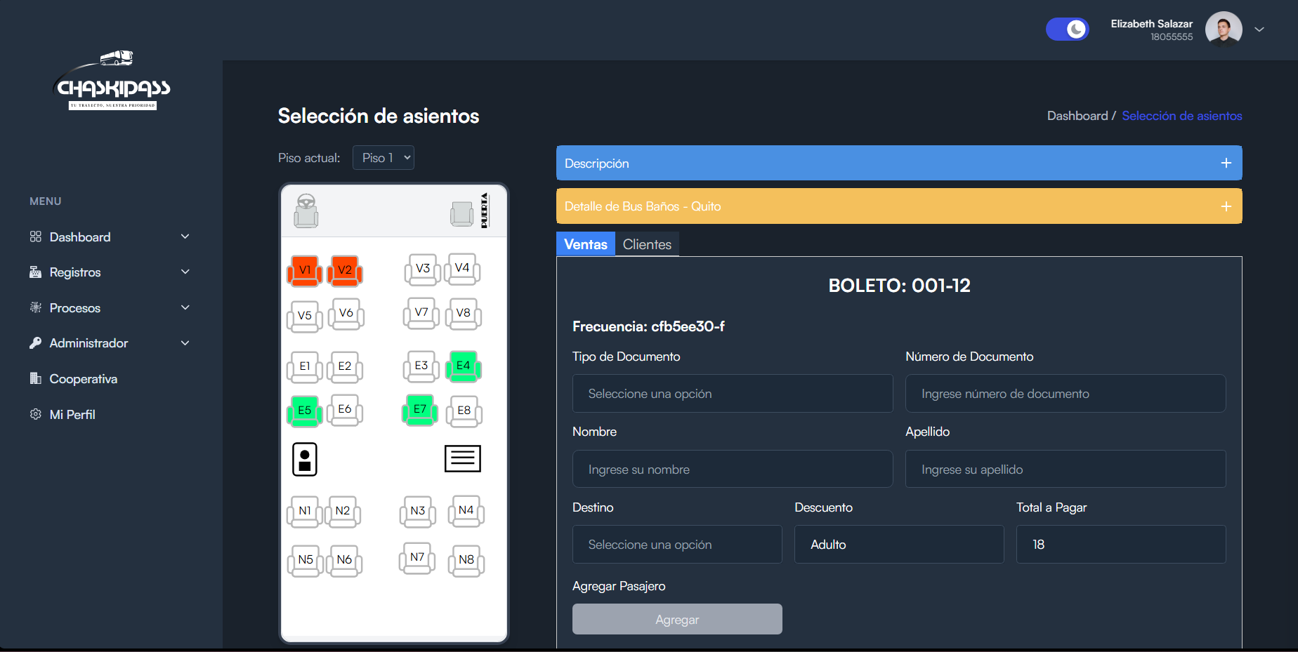 ChaskiPass | Fleet Management SaaS